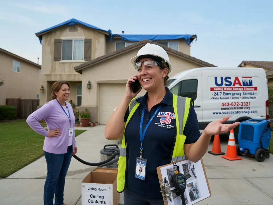 Ceiling Water Damage Restoration District of Columbia FAQs